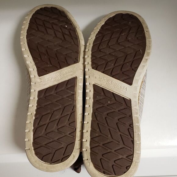 Koolaburra by Ugg Tana Sneakers Style 1019098 Brown Canvas Size 7.5 - Picture 11 of 11